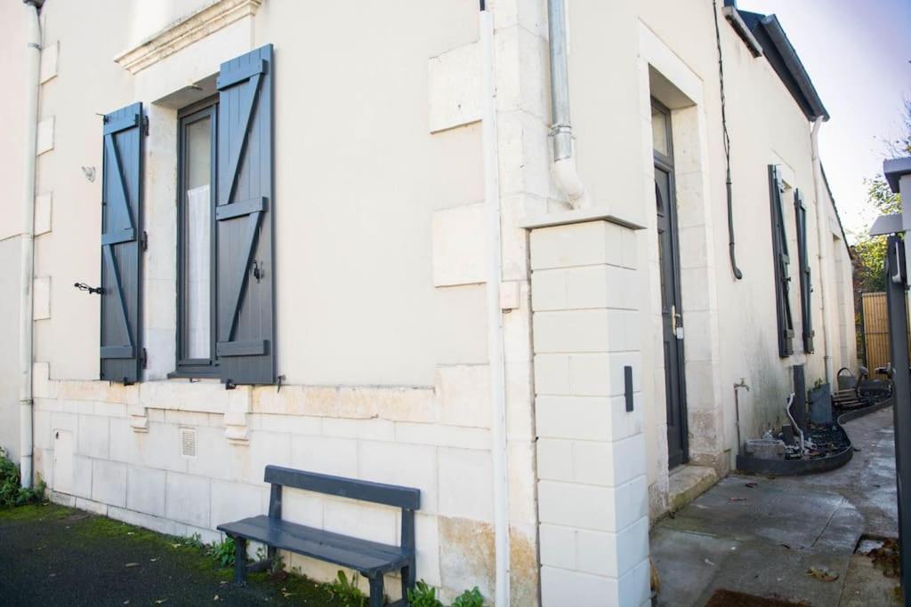 La Petite Longere La Mercerie Bourges Buitenkant foto
